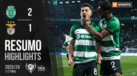 O resumo do Sporting-Benfica: golos, casos e outros lances