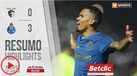 O resumo do Portimonense-FC Porto: golos, casos e outros lances