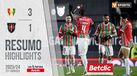 O resumo do E. Amadora-Casa Pia: golos, casos e outros lances