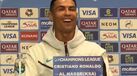 Cristiano Ronaldo ouve falar em "remontada" e responde com expressão árabe