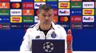 Sérgio Conceição antecipa Arsenal: «Com humildade e respeito, mas não com receio»