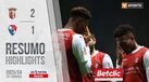 Resumo Sp. Braga-Gil Vicente