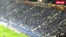 O momento em que os Super Dragões deixam o Dragão ao intervalo do FC Porto-Vizela: restantes adeptos vaiaram