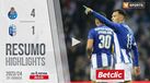 O resumo do FC Porto-Vizela: golos, casos e outros lances