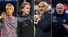 Paulo Sousa, Filippo Inzaghi, Fabio Liverani e Stefano Colantuono: os quatro treinadores da Salernitana esta época