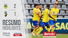 O resumo do Arouca-Farense, 2-1: golos, casos e outros lances