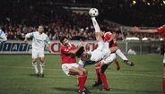 O Marselha-Benfica no Vélodrome, em 1990