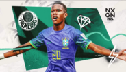 21. Estevão Willian (Palmeiras)