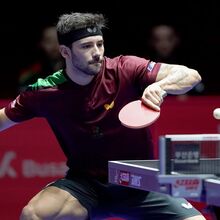 <![CDATA[ Seleção masculina apura-se para os oitavos de final do Europeu de ténis de mesa ]]>