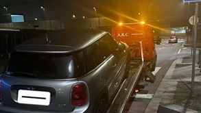 'Lipinho' denuncia que o seu carro foi vandalizado à porta do Estádio do Dragão