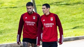 Di María e Otamendi precisam de descanso mas... «O próximo jogo ser em Lisboa é muito importante na recuperação»