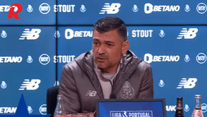 Conceição elogia Diogo Costa e fala da característica comum ao plantel: «Mesmo o Pepe com 41 anos...»
