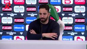 Rúben Amorim: «Se estou zangado? Estou é cansado como os meus jogadores»