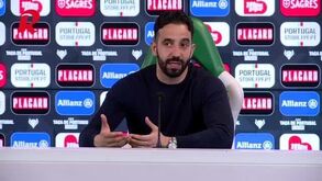 Rúben Amorim fala sobre a evolução de Geny Catamo e faz comparação: «Tem o que o Porro também tinha...»