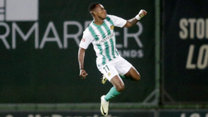 Golo de Umaro Embaló frente ao Sporting eleito o melhor do mês de fevereiro pelos adeptos do Rio Ave