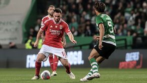 As notas dos jogadores do Benfica frente ao Sporting: a revolução turca