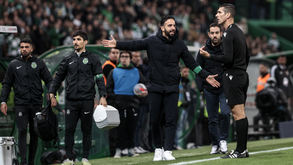 Sporting-Benfica: Contestação gerou cartões