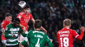 Sporting-Benfica, 2-1: o duelo em 5 factos