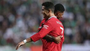 Rashford e o dia em que 'rejeitou' fotos com Ronaldo e Rooney: «Não preciso, um dia vou jogar com eles»