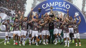 Fluminense conquista primeira Supertaça sul-americana