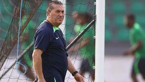 José Peseiro deixa seleção da Nigéria
