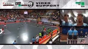 Notícia Record: Conselho de Justiça julga improcedente protesto do Benfica pela final da Taça da Liga em futsal