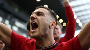 Diogo Dalot nomeado para melhor jogador do Manchester United em fevereiro