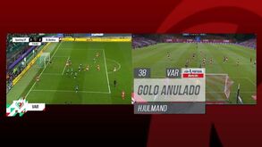 Fora de jogo posicional: o que anulou golo de Di María também invalidou remate de Hjulmand em Braga