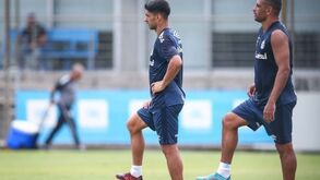 Diego Souza exalta Luis Suárez: «Nos treinos era todo estranho. Chegava aos jogos...»