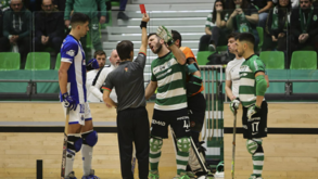 Ângelo Girão e João Souto suspensos dois jogos