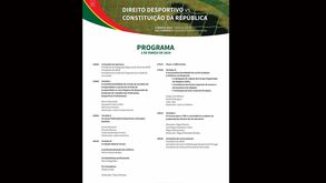 Direito desportivo em debate em Guimarães