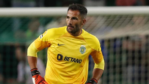 Adán sofreu lesão e pode ter época em risco