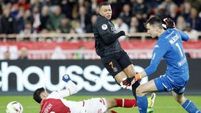 A crónica do Monaco-PSG, 0-0: PSG volta a tropeçar mas o foco vai para Mbappé