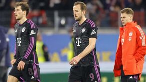 Friburgo-Bayern, 2-2: bávaros vão-se afundando nas areias movediças
