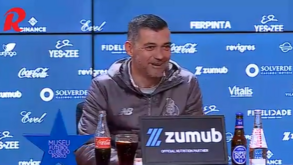 O ataque móvel do Benfica, o trio em dúvida para o clássico e o pedido a João Pinheiro e ao VAR: tudo o que disse Conceição