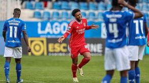 Feirense-Benfica B, 1-2: águias sorriem com reviravolta em seis minutos