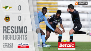 A crónica do Moreirense-Rio Ave, 0-0: triunfo fugiu para as nuvens