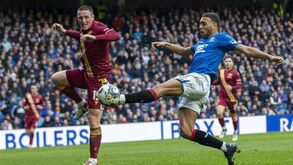 À atenção do Benfica: Rangers derrotado em casa antes da visita à Luz