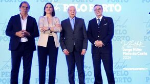 Marta Massada, António Oliveira e João Rafael Koehler na lista de Pinto da Costa para a direção do FC Porto