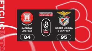 Liga Betclic masculina: o resumo do Imortal-Benfica