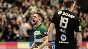 Sporting soma 20.ª vitória consecutiva no campeonato
