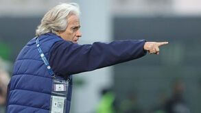 Gaúcho: «Jorge Jesus merece entrar na história do futebol»