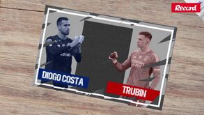 Diogo Costa e Trubin: o duelo dos guarda-redes que já salvaram FC Porto e Benfica