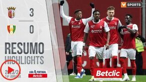 A crónica do Sp. Braga-E. Amadora, 3-0: grito de revolta audível no pódio 