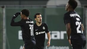 Rúben Amorim tem seis jogadores 'à bica'