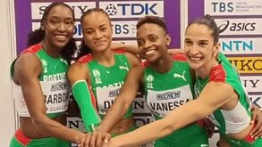 Estafeta feminina bate recorde nacional apesar de falhar final