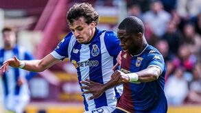 Torreense-FC Porto B, 0-1: dragões regressam aos triunfos