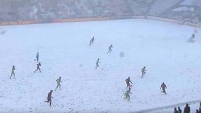 Real Salt Lake goleia Los Angeles FC debaixo de nevão