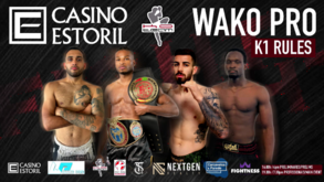 K1 Rules WAKO Pro Fight Night: veja o cartaz principal na íntegra