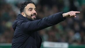 O onze do Sporting para o jogo com o Farense